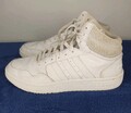 Adidas Hoops 3.0 Mid M Herren Weiß Sneaker Sportschuh Outdoor Alltag (ID9838)