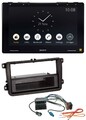 Sony USB MP3 DAB Bluetooth Autoradio für VW Transporter T5 T6 Caravelle Multivan