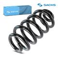 1x ORIGINAL SACHS FAHRWERKSFEDER HINTEN FÜR AUDI A6 4F2 C6 2004-2011 2.4L-3.1L