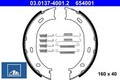 Ate 03.0137-4001.2 Bremsbackensatz für Feststellbremse Bremsbackensatz 
