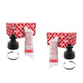 2x FEBI BILSTEIN ACHSMANSCHETTEN SATZ passend für RENAULT CLIO ESPACE LAGUNA