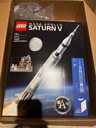 LEGO Ideas: NASA Apollo Saturn V (92176), NEU & OVP