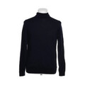 Boss, Rollkragenpullover, Größe: XL, Blau, Wolle, Einfarbig, Feinstrick #wkY