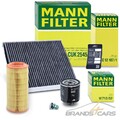 MANN-FILTER ÖLFILTER LUFTFILTER INNENRAUMFILTER POLLENFILTER AKTIVKOHLE 32129441
