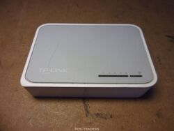 TP-Link TL-SF1005D Ver11.0 Fast Ethernet Desktop Switch 5-Port 10/100Mbps 