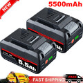 8,0Ah 6,0Ah 5,5Ah Ersatzakku Für Einhell Akku 18V Power X-Change Lithium PXC LED