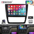 DAB+ Android 13 Apple Carplay Autoradio Für Skoda Yeti 5L 2008-2015 GPS Navi AHD