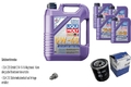 MAHLE Ölfilter 9 L LIQUI MOLY 5W-40 Leichtlauf High Tech für Audi A6 2.4 2.8