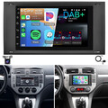 DAB+ Für Ford Focus C-Max Kuga Android 15 Autoradio Carplay GPS Navi WIFI 4+64GB