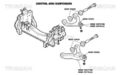 TRISCAN Lenker, Radaufhängung 8500 15576 für IVECO