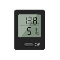 Mini LCD Digital Indoor Hygrometer Thermometer Luftfeuchtigkeit Messgerät