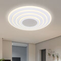 Deckenleuchte Lampe Flurlampe Tageslicht LED Smart APP Dimmer CCT Fernbedienung