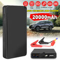 Auto KFZ starthilfe powerbank Jumpstarter 20000mAh Batterie Booster Power Bank
