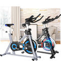 Heimtrainer LCD Indoor Cycling Fitness Bike Fahrrad Trimmrad Hometrainer 150KG
