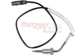 Sensor Abgastemperatur METZGER 0894588 für SKODA SEAT VW AUDI vor Turbolader 7 3