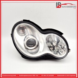 Sa203cheinwerfer rechts Xenon A2038203659 MERCEDES-BENZ C-KLASSE W203 S203 AL