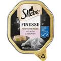 Sheba Finesse Pastete/Mousse mit Lachs | 22x 85g
