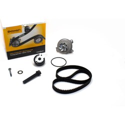 CONTITECH ZAHNRIEMENSATZ + WASSERPUMPE FÜR AUDI A6 VW LT 28-35 28-46 T4 2.5 TDI