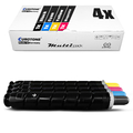 4x Eco Toner für Canon IR Advance C-2230-i C-2020-L C-2030-Li C-2220-L C-2025-i