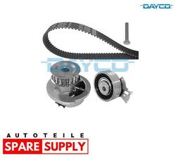WASSERPUMPE + ZAHNRIEMENSATZ FÜR OPEL VAUXHALL DAYCO KTBWP2210