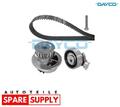 WASSERPUMPE + ZAHNRIEMENSATZ FÜR OPEL VAUXHALL DAYCO KTBWP2210