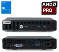 HP EliteDesk 705 G3 AMD PRO A6-8570E 8/16/32GB ohne/240/480/960GB Windows 10 Pro