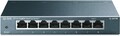 TP-Link TL-SG108 8-Port Gigabit Netzwerk Switch (Plug-and-Play  8* RJ-45 LAN)