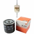MAHLE / KNECHT Set Filterpaket Kraftstofffilter KL 13 OF Ölfilter OC 383