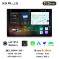 256GB Für Benz Smart Fortwo 451 454 2005-2015 Carplay Autoradio GPS Navi WIFI BT