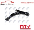QUERLENKER LENKER RADAUFHÄNGUNG VORNE RECHT NIEDRIGER NTY ZWD-HY-563 V NEU