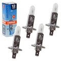4x OSRAM HALOGEN-LAMPE H1 SET ORIGINAL LINE 55W  STANDLICHT 32108103