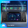 XTRONS 7" Octa Kern 128GB LTE 4G Android 14 GPS Navi DVD Autoradio für BMW E39