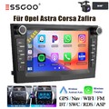 DAB+ Für Opel Astra Corsa Zafira Meriva Android13 2+64G Carplay Autoradio GPS BT