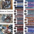 *NEU!* Arne & Carlos - Socks & More Collection 4-fädig Für Socken + Accessoires