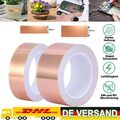20m Kupferband Selbstklebend Kupferband Gegen Schnecken Kupferfolie EMI DIY