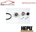 ZAHNRIEMEN-SATZ KIT SET + WASSERPUMPE HEPU PK10552 P FÜR LANCIA LYBRA,LYBRA SW