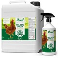 HÜHNER Land Milben Spray für Hühner 6L, XL Set Kanister mit Sprühflasche
