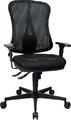 TOPSTAR  Bürodrehstuhl Head Point SY m.Synchronmechanik schwarz/schwarz 390-510m