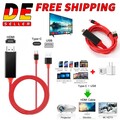 Micro USB auf HDMI Kabel Adapter Macbook USB 3.1 1080P HDTV Telefon zu 4K HDMI