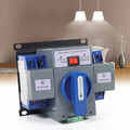 2/3P Automatischer Umschalter Dual Netzteil Transferschalter Transfer Switch DHL