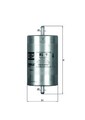 KNECHT Kraftstofffilter KL 9 für BMW ALFA ROMEO RENAULT CITROËN PEUGEOT