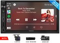 CAM+DVR+DAB+Android 14 7" Doppel DIN Autoradio Navi CarPlay Bluetooth WiFi Radio