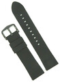 FOSSIL Original Ersatz Silikon FTW4025 Uhrband watch strap Schwarz 22 mm black