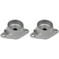 2x SNR DOMLAGER-SATZ HINTEN BEIDSEITIG passend für FORD FIESTA FUSION MAZDA 2
