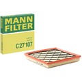Luftfilter MANN-FILTER C 27 107 für OPEL Astra J Sports Tourer (P10) ASTRA J