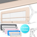 KESSER® Bettschutzgitter Bettgitter Kinderbettgitter Babybettgitter Kinderbett