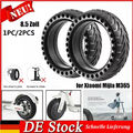 1/2E-Scooter Vollgummi Reifen 8,5 " Für Xiaomi M365 PRO 1S PRO 2 Soflow Honeycom