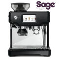  Sage Barista Touch Schwarz Matt SES880BTR Gebraucht - Wie neu