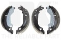 NK 2723482 Bremsbackensatz Trommelbremse Hinten für FIAT PUNTO (176) TIPO (160)
