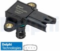 Delphi PS10215 Sensor für Saugrohrdruck Saugrohrdruck Sensor Ladedruck für BMW 